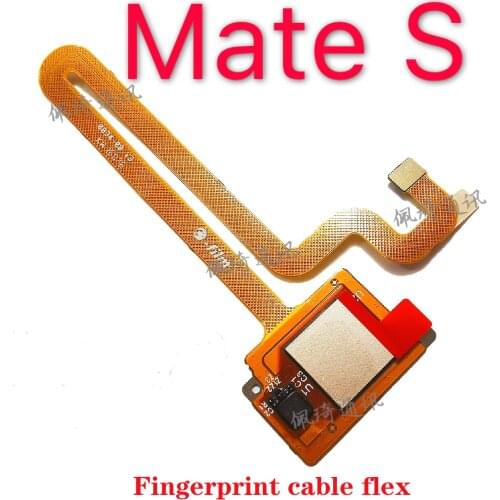 For Huawei Mate S CRR-L09 CRR-UL20 fingerprint sensor cable home identification unlock button