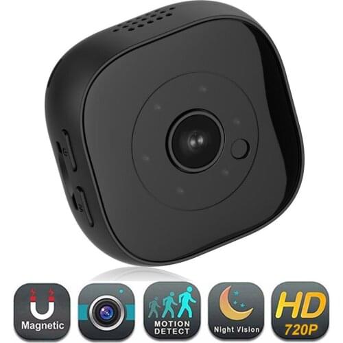 Home Mini Camera 12MP Full HD 720P Infrared IP Camera Night Version DVR Remote Control Motion Sensor Cam Video Recorder