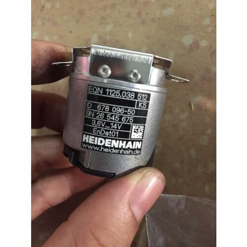 EQN 1125.038 512 ID:678 096-50 encoder , used in good condition . 80% appearance new , good working , free shipping