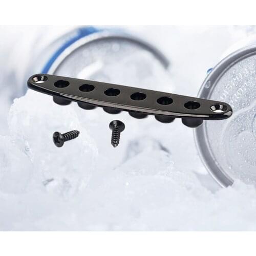 Guitar String Ferrules Bushing Through Body String Mounting Ferrules Guitar Parts Replacement Accessories for Bass Guitar (Golde