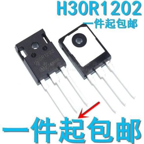 10PCS/LOT H30R1202 H30R1203 H30R1353 H30R1602 IGBT Induction Cooking Tube