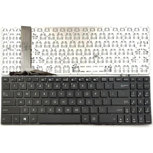 New For Asus FX570 FX570D FX570U FX570UD FX570Z FX570ZD YX570 YX570DD YX570UD Series Laptop Keyboard US Black Without Frame