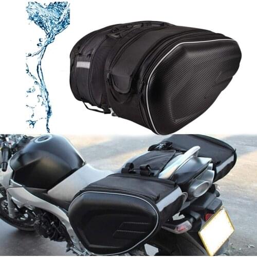 2020 Newest SA212 Motorcycle Waterproof Racing Race Moto Helmet Travel Bags Suitcase Saddlebags + One Pair of Raincoat