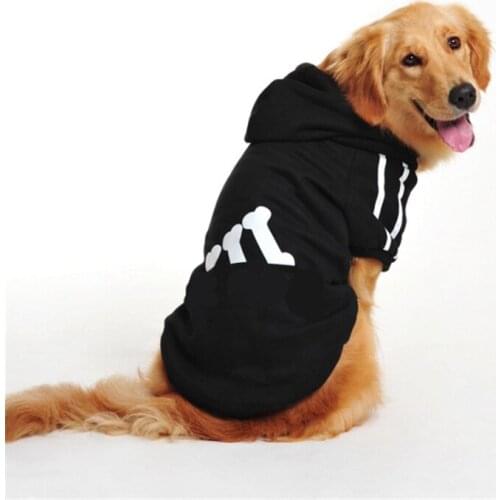 Pet clothes large dog down sweater big dog clothes