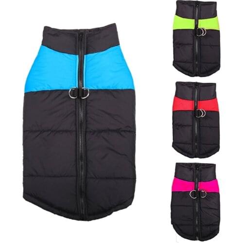 S- 5XL Dog Clothes For Small Big Large Dogs Pets Clothing Warm Winter Cloth Jacket Puppy Pet Warm Waterproof Coat Dog Costume