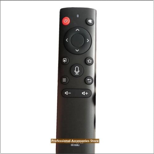 Original Sharp LCD TV voice remote control RRMCGB356WJSA2
