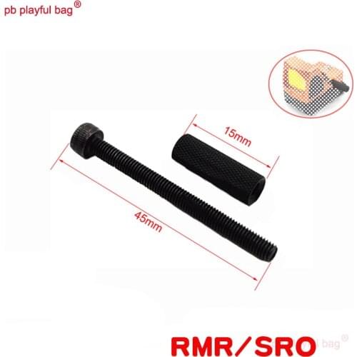 PB Playful Bag Outdoor sports gel ball gun RMR SRO quick pull rod Fits for SOTAC toy part upgrade material CS equipment QG207