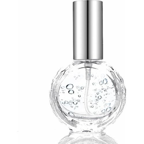 10ml Mini Portable Clear Travel Refillable Atomizer Perfume Glass Empty Bottle