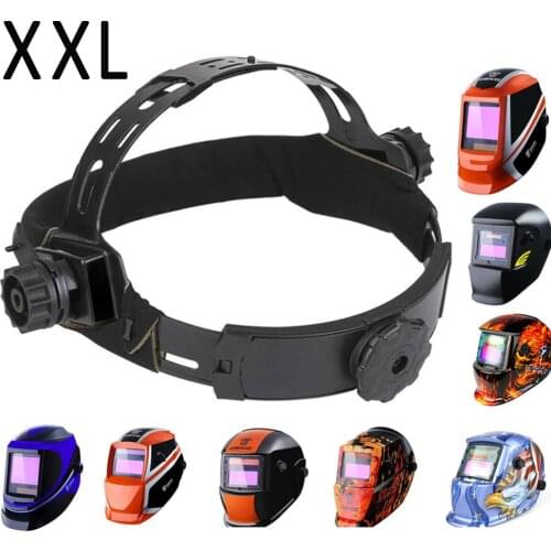 1pcs XL/XXL Adjustable Headgear For Darkening Welding Helmet Accessories Set