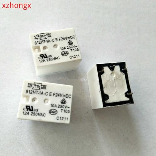 812HT-1A-C 24VDC 4 relay