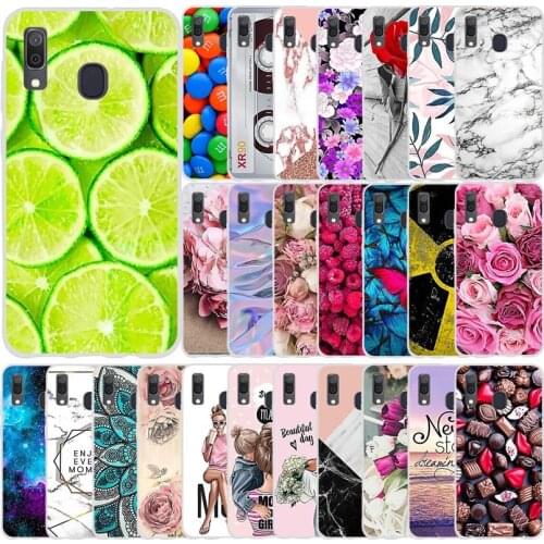 Salanheo Samsung Galaxy A30 Phone Cases
