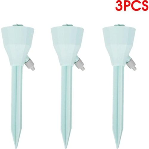 3Pcs Drip Irrigation System Automatic Self Watering Spikes Adjustable for Plants Indoor Outdoor Potted Plants Irrigation System