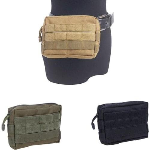 Molle Sub-package Outdoor Camouflage Tactical Pocket Fanny phone pack Commuter Package Military Accessories EDC Tool Change Bag