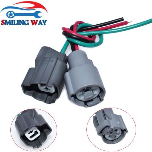 VTEC Solenoid Switch & Oil Pressure Switch Connector Wire Harness Wiring Pigtail Plug For Honda Acura Civic Prelude Integra
