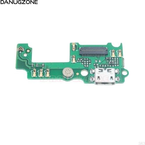 USB Charging Dock Port Socket Jack Plug Connector Charge Board Flex Cable For Huawei Y6 Pro / Enjoy 5 TIT-AL00