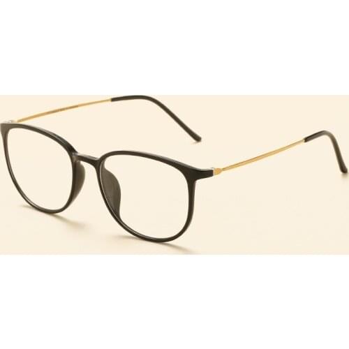 Width-133 Transparent glasses for women eyewear Full Rim Tungsten-B Titanium men eyeglass Frames myopia optical spectacle frame