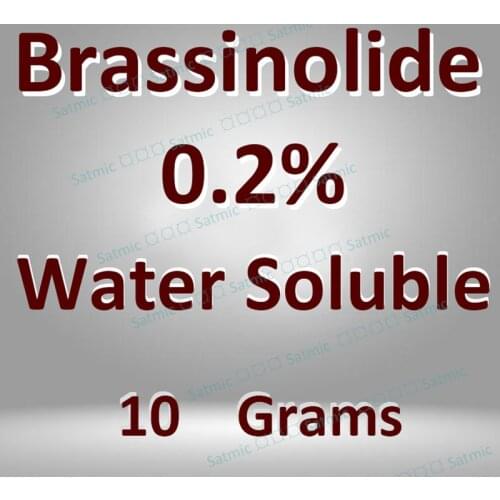 10g Brassinolide 0.2% Plant Hormone Growth Regulator Water Soluble