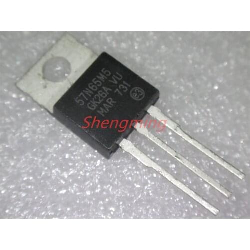 10PCS 57N65M5 STP57N65M5 TO-220