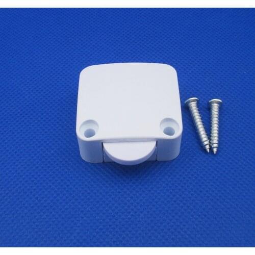 10pcs Automatic Reset Switch Wardrobe Cabinet Light Switch Door Control Switch for Home Furniture Cabinet Cupboard Light Switch