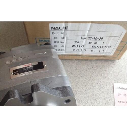 1PH-3B-10-11 new NACHI pump IPH-3B-10-11