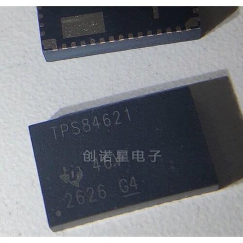 2PCS/TPS84621 TPS84621RUQR 84621 B1QFN47 NEW