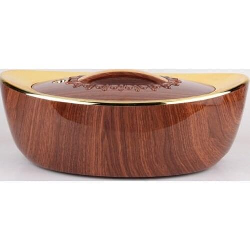 3Pcs/Set 4/5/6L Plastic Thermo Plastic Lunch Box Tableware Heat Preservation Party Thermal Container Perfect Quality Gift