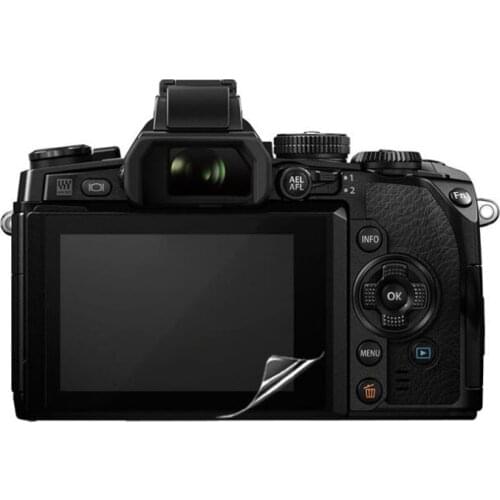 3 x Clear Soft PET LCD Screen Protector Cover Film for Olympus OM-D E-M1 E-M5 E-M10/EM1 EM5 EM10 Mark II III Mark2 Mark3 Markii