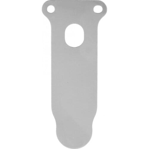 5Pcs 65MM Air Compressor Valve Plate 65 Large Tongue Shape Metal Air Pump Plate Fitting Accessories