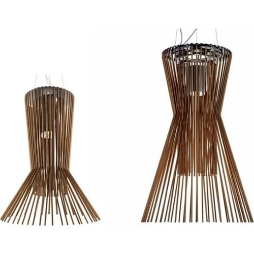 Allegro Chandelier Design Lamp Pedant Light Fixtures G10 Living Room Decor Lighting Fixture LED Suspension Lamps PA0094