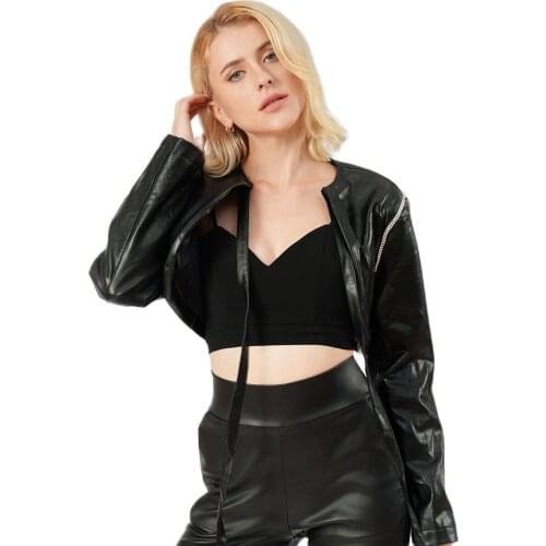 Женские кожаные куртки ANEU China At AliExpress