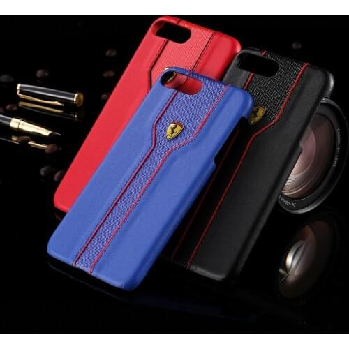 Case For Apple iPhone 11 Pro Max X XS Max XR 8 Plus 7/7 Plus/6/6s Plus Back Cover Luxury TPU+PU leather shockproof hard Case
