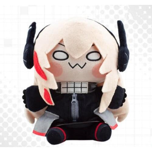 Cosmile Girls Frontline SOPII Ver M4 Plush Doll With Clothes Figure Stuffed Toy Pillow Cosplay Cos Cute Limit Gift Lovely
