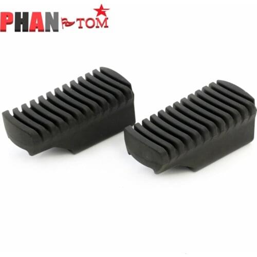 For BMW F800GS 13-17 Motorcycle passenger footrest plate rubber