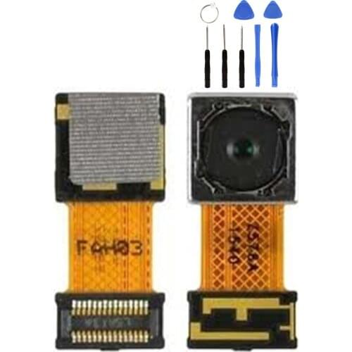 FOR Lg K520 STYLUS 2 Back Rear big Main Camera Module Flex Cable Back Facing Camera Replacement