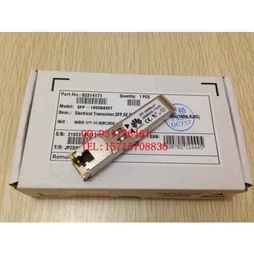 Electric for HUA-WEI gigabit fiber module esfp-ge-t 1000base-t rj45 100m