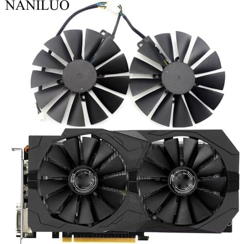 FDC10M12S9-C 0.25AMP RX470 RX570 Fan For ASUS AREZ Radeon RX 470 570 4G ROG STRIX GAMING OC GAMING Graphics Card Cooling Fan