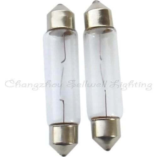 Festoon bulb 24v 10w 11x44 b004 high quality sellwell lighting