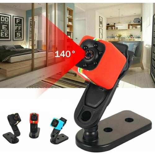 SQ11 Mini Camera Night Vision Secret Body Camcorder Small Espia Security Bike Wearable DVR Micro Cam Support Hidden TF Card