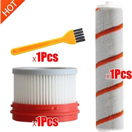 HEPA Filter For Xiaomi Dreame V9 Household Wireless Handheld Vacuum Cleaner Accessories Hepa Filter Roller Brush Parts Kit