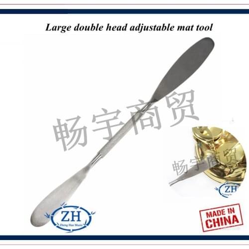 Wind instrument repair tools Saxophone gasket Angular Adjust repair tool Large double head adjustable mat tool