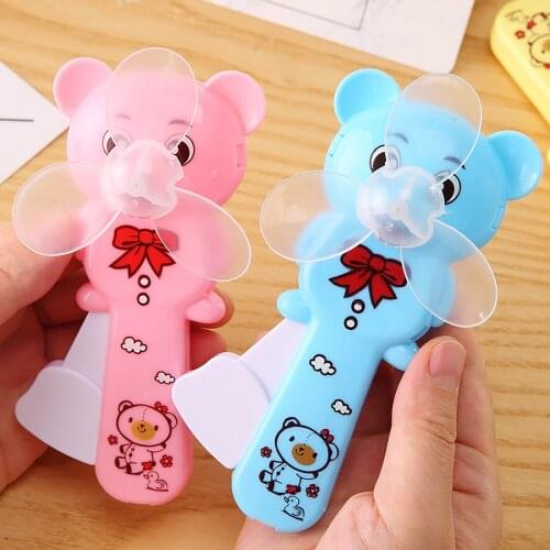 Mini Fan Desk Pocket Handheld Air Cooler Conditioner Room Small Air Appliances Home Outdoor Not Battery Hand Press Fan#dp4