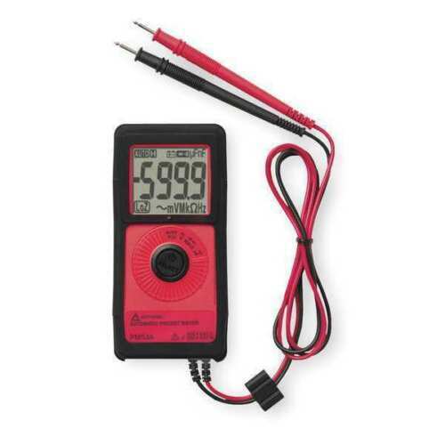 Amprobe PM55A Pocket Multimeter with VolTect Non-Contact Voltage Detection