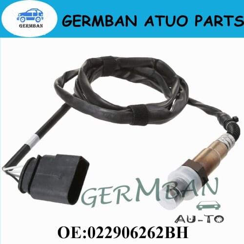 New Manufacture Oxygen Sensor Lambda Sensor For 2000-2002 VOLKSWAGEN JETTA Part No#234-4809 021906262C 022906262BH 022906262S