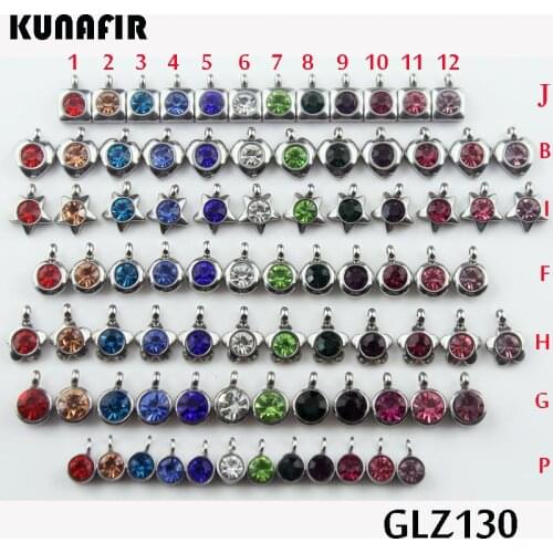 KUNAFIR Heart Pendants