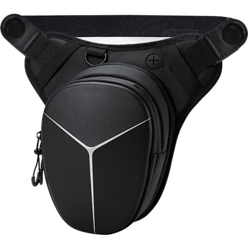 Motorcycle Drop Leg Waist Bag Motorcycle Unisex Tank Seat Bags Moto Motorbike Waterproof Outdoor Casual Motorcycle Bag Unisex