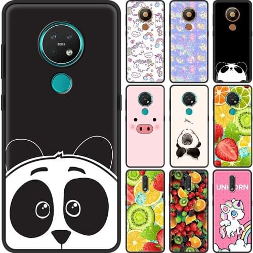 Cartoon Pattern Soft Case For Nokia 2.2 2.3 3.2 4.2 7.2 1.3 5.3 8.3 5G 2.4 3.4 C2 tenen 5.4 C10 C20 G10 G20 X10 X20 Cover Coque