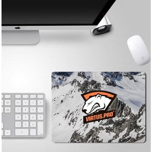 Virtus Pro Mause Gamer Desk Anime Mouse Pad Small Gaming Laptop Mausepad Gamers Accessories PC Gamer Cabinet Varmilo Rug Mice