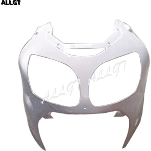 Unpainted Front Upper Nose Fairing Cowl for Kawasaki ZX12R ZX-12R 00-01 Year 2000 2001 Motorcycle Fairing