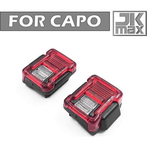 Unpainted/ Painted Tail Light Cover Bracket Kit for 1/8 Capo JKMAX V1.0 V2.0 2020 RC Car Upgraded Parts Accessories