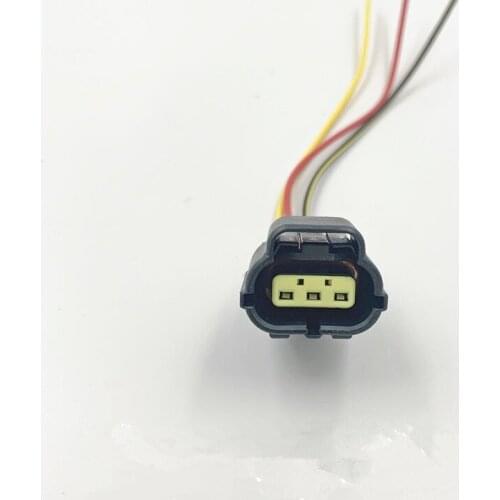 Car front fog lamp daytime lamp wire bundle plug connector with wire for Kia K3 K5 For Hyundai Sonata MISTRA Tucson